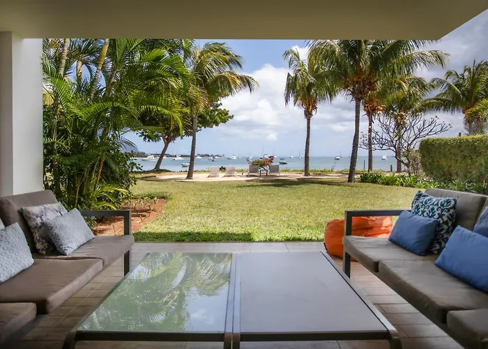 Appartement 3 Chambres Pied Dans L\'Eau Avec Plage Et Grande Piscine