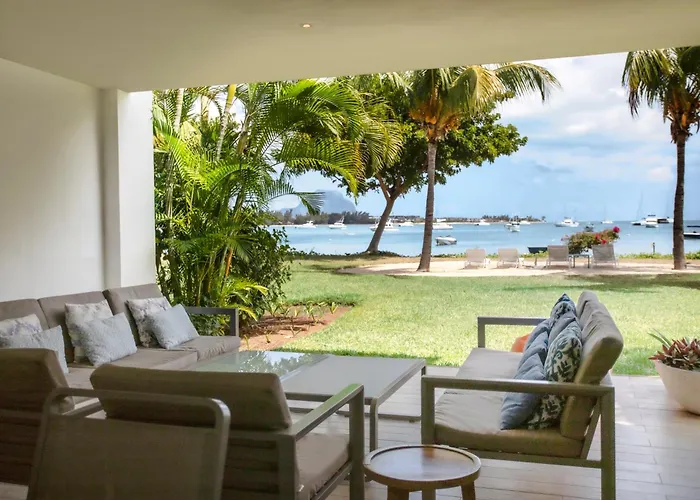 Appartement 3 Chambres Pied Dans L\'Eau Avec Plage Et Grande Piscine